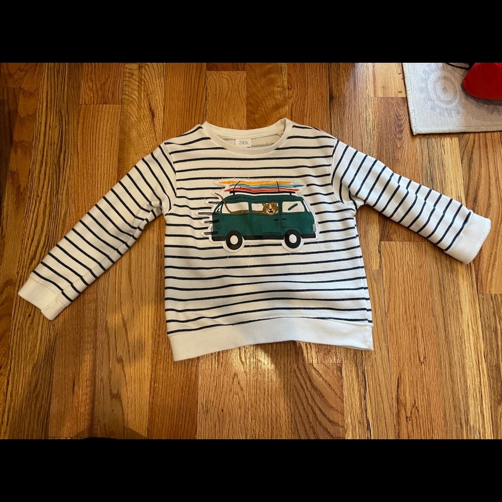 Zara Boys Lightweight Sweatshirt